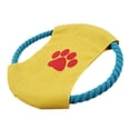 thumbnail image 4 of TEHAUX Lot de 1 Jouets de Lancer Extérieurs Disque Volant Résistant aux Morsures pour Chiens Jeu Intérieur Extérieur, 4 of 8