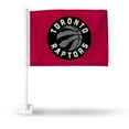 thumbnail image 1 of NBA Toronto Raptors Car Flag 11.25″ x 15.5”, 1 of 5