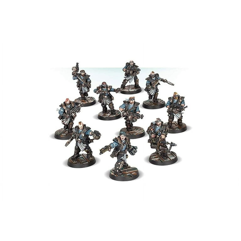 Free Shipping! Necromunda Orlock Gang Games Workshop GWS 300