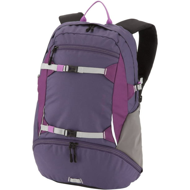 Monument Autonomie leer The Travelite Basics Lightweight Travel Backpack - Purple - Walmart.com