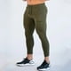 thumbnail image 1 of Pantalones de chándal ajustados para hombre, ropa deportiva de algodón para correr, entrenamiento de culturismo y gimnasio, 1 of 5