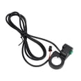 thumbnail image 4 of Bike Horn Switch,Bike Horn Switch Touch Bike Horn Button Horn Switchfor Electric Bike Smart Functionality, 4 of 8