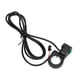 thumbnail image 4 of Interruptor de bocina de bicicleta Jadeshay para bicicleta eléctrica y scooter diseño exquisito ABS, 4 of 8