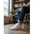 thumbnail image 1 of Tenis Reebok Hombre Caballero Casual Royal White Glide blanco 10,0 MX, 1 of 9