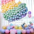 thumbnail image 3 of 5 inch 10 inch 12 inch 18 inch 36 inch Macaron balloon wedding balloon couple confession party decoration ball - grey, 3 of 6
