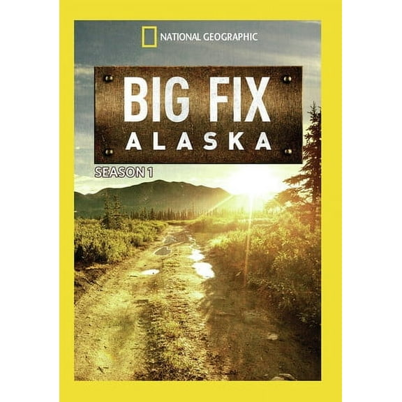Big Fix Alaska Season 1 (DVD), National Geographic, Drama