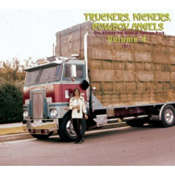 Various Artists - Truckers Kickers Cowboy 4 1971 - Music & Performance - CD