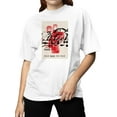 thumbnail image 2 of Officially Licensed Coca Cola Classic Coke Bottles Design Women's T-shirt, 2 of 3