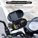 thumbnail image 3 of Encendedor de motocicleta de 12 V/24 V CC con dos puertos de carga USB, voltímetro, reloj, pantalla de tiempo, cargador de teléfono para motor, toma para encendedor., 3 of 9