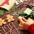 thumbnail image 5 of 10-Pack Gingerbread Man Cookie Cutters - Christmas Holiday Baking Tools for Homemade Cookies & Treats, 5 of 10