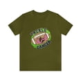 thumbnail image 2 of Unisex Jersey Short Sleeve Tee Tackle Cancer NFL, 2 of 10