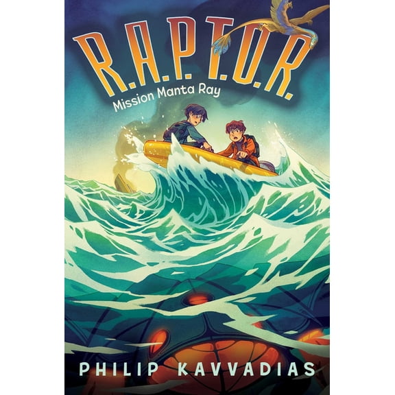 R.A.P.T.O.R. Mission Manta Ray, Book 2, (Paperback)