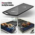 thumbnail image 4 of GASLAND Master Series 36 Inch Gas Cooktop with Griddle PRO GH3905SS1FC with 5 Burners,CSA certified,120V Plug-in, NG/LPG Convertible, 4 of 8
