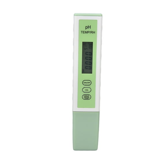 PH Meter,Multifunctional PH Tester High PH Tester Temp PH Meter Elevate Your Experience