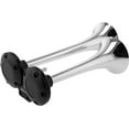 thumbnail image 3 of Vixen Horns Loud 2/Dual Trumpet Train Air Horn with One Compressor Full Complete System/Kit Chrome 12V VXH2311C, 3 of 10