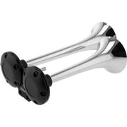 Vixen Horns 2-Trumpet Air Horn Kit with Air Compressor VXH2311C