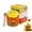 2PCS, variant on RuWeoMaa 2PCS Honey Slime,Butter Slime,Slime Kit,Yellow Slime, Jelly Slime,with Honey Stick & Clay Honeycomb & Bee Charm,DIY Educational Stress Relief Toys for Kids, Birthday Gift, Party Favor