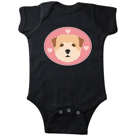 

Inktastic Norfolk Terrier Dog Gift Gift Baby Girl Bodysuit