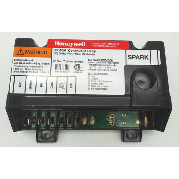 S8610M3009 Honeywell Ignition Control OEM S8610M3009