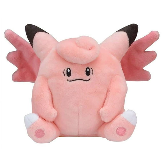 Pokemon Center: Sitting Cuties: Clefable Plush # 36 -  Generation 1 - 6 In