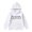 ZE-White, variant on Xmyrz Hoodies For Teen Boy Winter Pocket Hooded Basic Style Long Sleeve Refreshing Fitted Going Out Boys Sweatshirt Tops