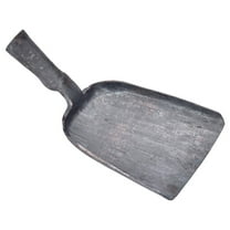 FESTFENDS Fireplace Shovel For Ash Dust Pan Lightweight Kitchen Ash Shovel Easy To Clean Store For Home Garden Use