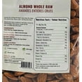 thumbnail image 5 of Kasturi Amandes Entières Crues 200 g, Non Rôties, Non Salées, 5 of 5