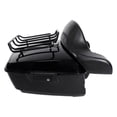thumbnail image 2 of Geelife Pack Trunk Pad Mount Rack & Tail Light For 2014-2021 Harley-Davidson Tour Pak, 2 of 9