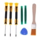thumbnail image 2 of Juego T8 T10 Star Screwdriver Con Pstic Prying Tool Juego De Reparación Para 360 Y Y Reparación De Teléfono Y Computadora Soledad Juegos de destornilladores 7 en 1, 2 of 9