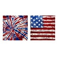 thumbnail image 6 of lanema IndependenceDay Cowboy Bandannas Cool Neckscarf Square Kerchiefs Hiphop Headwrap, 6 of 8