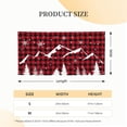 thumbnail image 5 of Lsque Christmas Tree Buffalo Plaid Pattern Party Banner, Festive Banner , Holiday Celebrations and Events for Carnival Birthday Party Festival Decorations-Medium, 5 of 8