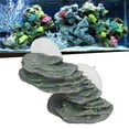 thumbnail image 3 of Reptile Basking Rock, Corrosion Resistant  Free Safe Resin Tortoise Climbing Platform  For Fish, 3 of 8