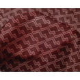 thumbnail image 4 of oneOone Silk Tabby Fabric Greek Key Geometric Print Fabric By Yard 42 Inches Wide, 4 of 4