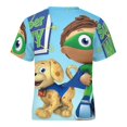thumbnail image 5 of Super Why Kid Shirts Unisex Casual Tops 3D Print Graphic Tees Short Sleeve T Shirts for Boys Girls 130CM, 5 of 8