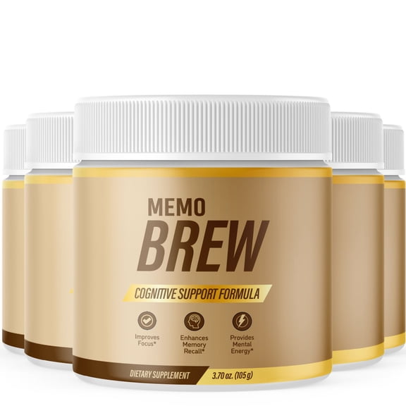 Memobrew Advanced Formula Powder Supporting Energy and Healthy Lifestyle Memo Brew 150 Servings