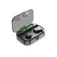 thumbnail image 1 of Methold Auriculares intrauditivos Auriculares recargables LED compatibles con Bluetooth inalámbricos verdaderos Cables de audio/vídeo, 1 of 6