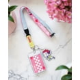 thumbnail image 5 of Hunter X Hunter Hisoka ID Badge Holder Breakaway Lanyard w/ Acrylic Keychain, 5 of 8