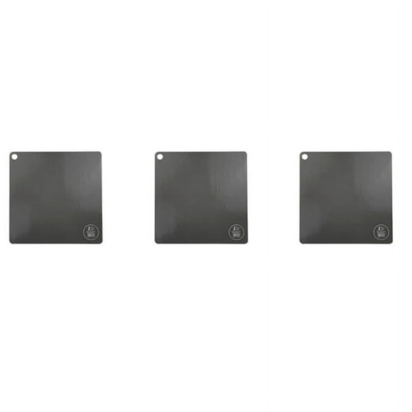 3X Induction Cooktop Mat Nonslip Induction Top Pad Silicone Heat Insulated Mat Reusable Refrigerators And Ovens B