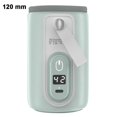 thumbnail image 1 of 120mm Calentador de biberones portátil USB para leche materna para bebés, carga rápida y calentamiento preciso del calentador de biberones para automóvil y viaje, calentador de biberones con, 1 of 4