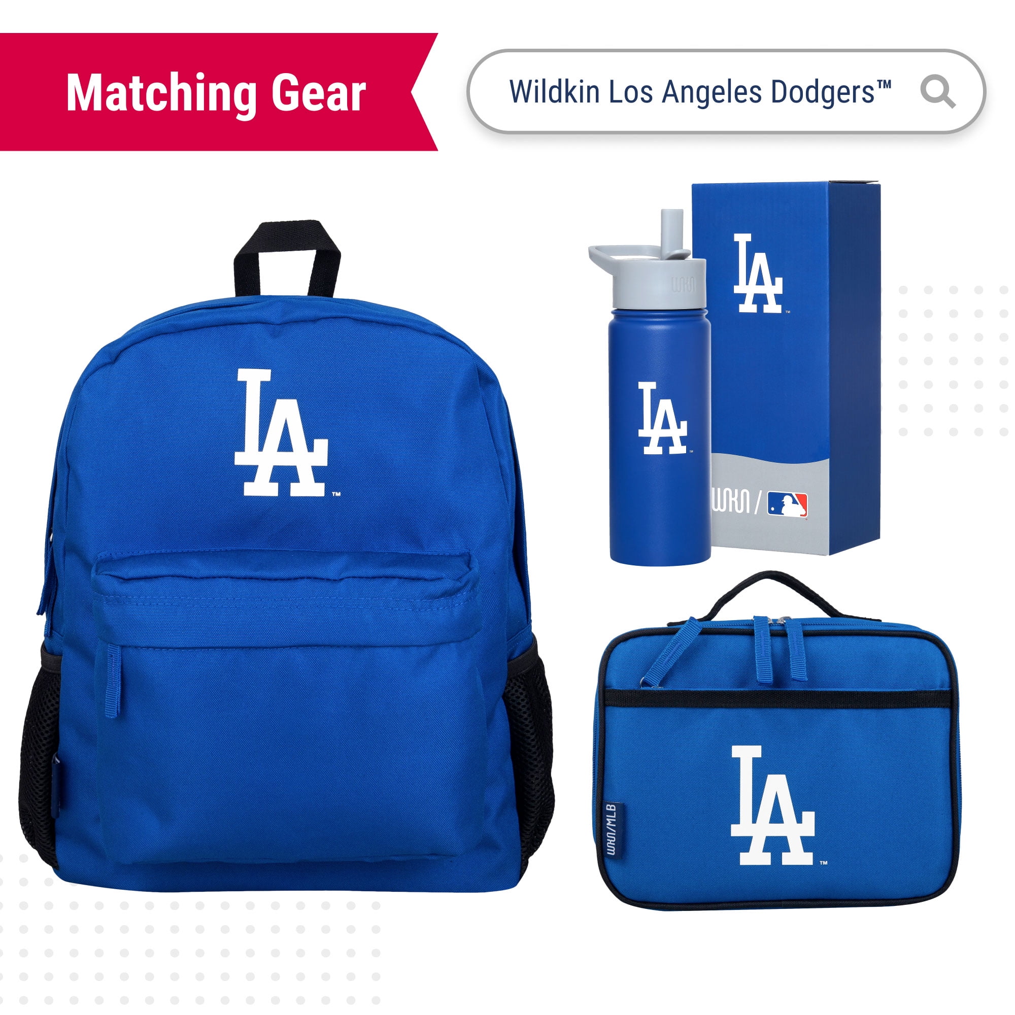Los Angeles Dodgers™ MLB 16 Inch Backpack