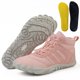 thumbnail image 1 of Bota Forrada De Piel De Nieve Zapatos De Tobillo Mujer Hombre Para Caminar Senderismo (40) Rosa Ndcxsfigh  Tenis De Mujer Tenis De Hombre, 1 of 8