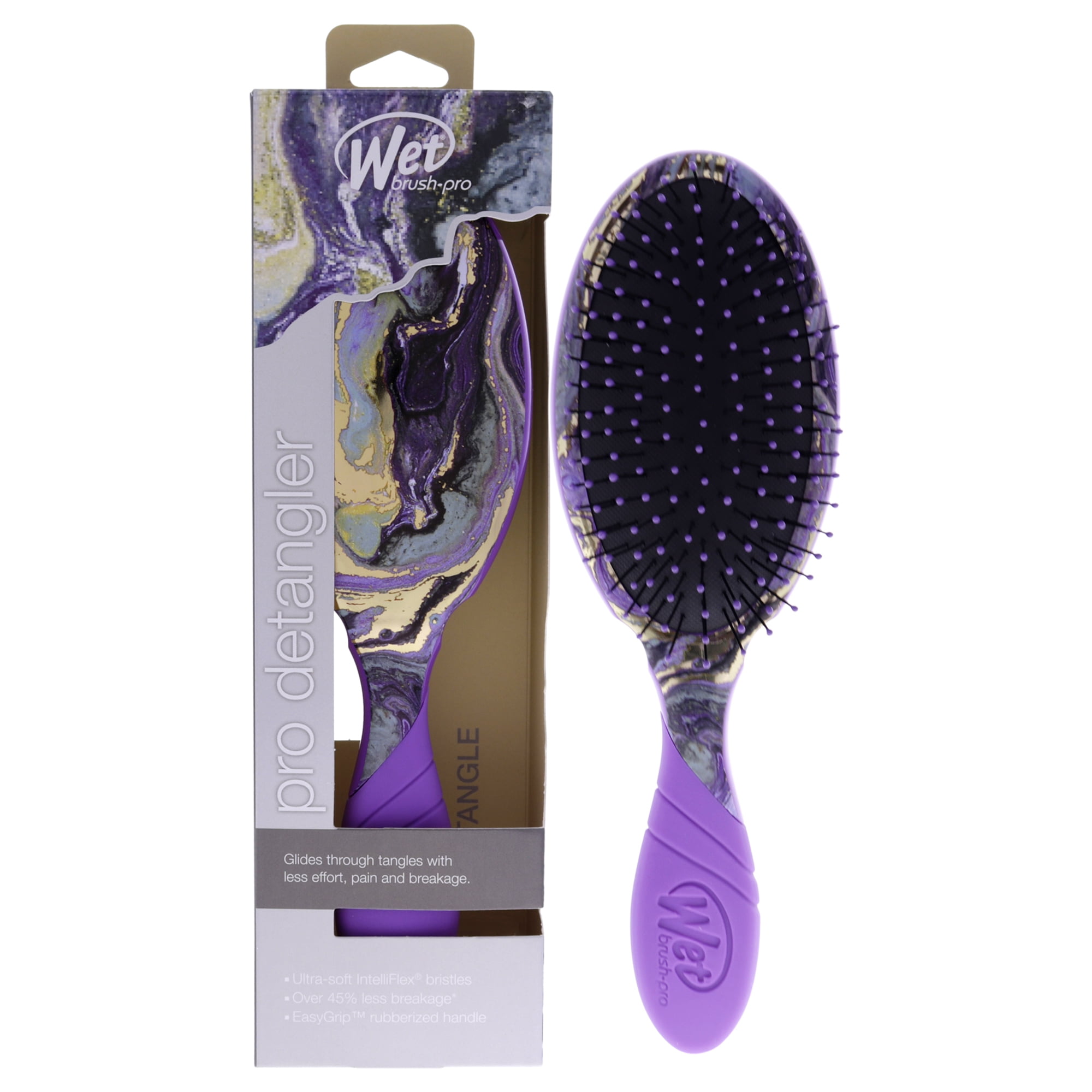 Wet Brush Pro Detangler Bright Future Brush Purple, 1 Pc Hair Brush