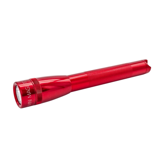 Linterna MagLite Mini LED Pro 332 lúmenes roja SP2P03H