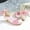 Pink, variant on Dpytoraw Girls Sandals Anti Slip Closed Toe Crystal Princess Shoes Wedding Flower Girl Shoes Party Prom Girls Sandals For Wedding Size 10.5