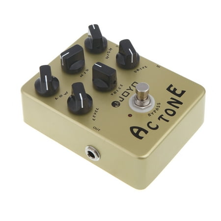 JOYO JF-13 AC Tone Vox Amp Simulator Guitar Effect Pedal True