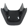 thumbnail image 3 of Steering Wheel Cover Trim, Wear Resistant Easy Installation Steering Wheel Decal Sticker Solid Durable  For Car, 3 of 8