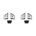 thumbnail image 3 of Scienceny 3 Pcs Car Steering Wheel Trim Decorative Replacement Decal Car-styling Self-adhesive Interior Sticker for 3 Series E90 2005-2012 Cubierta sólida 2piezas Scienceny CBP203561, 3 of 6
