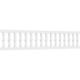 thumbnail image 1 of Ekena Millwork RUNP08X0625X48ELD 8 x 48 in. Pitch 0.62 in. El Dorado Architectural Grade PVC Running Trim, 1 of 1