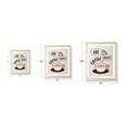 thumbnail image 5 of Designs ByLITA Life Happens Coffee Helps, 11 x 14 Wall Print Inspirational (Unframed) | Retro Bar Decoration, 5 of 5