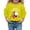 Yellow, variant on Boys Sweatshirts Girls Christmas Print Crew Neck Hoodless Sweatshirt Long Sleeve Pullover Black 3-4 Years